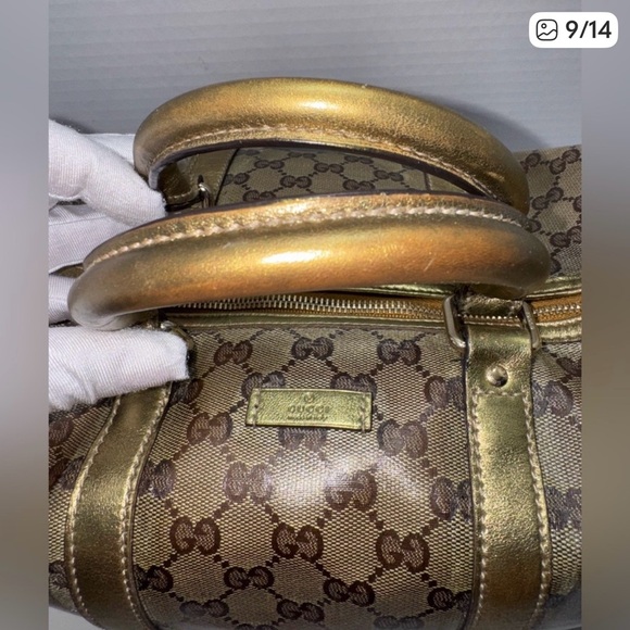 Gucci Boston Joy Bag - Picture 8 of 8